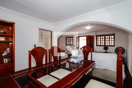 Sala de casa à venda com 4 quartos, 230m² em Jardim Maria Rosa, Taboão da Serra