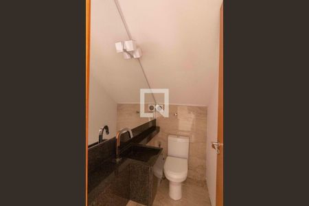 Lavabo de casa à venda com 3 quartos, 135m² em Itapoã, Belo Horizonte