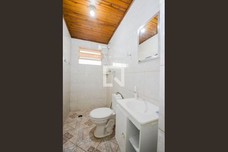 Banheiro de casa para alugar com 1 quarto, 63m² em Picanço, Guarulhos