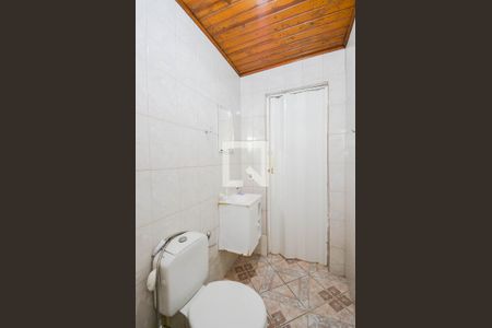 Banheiro de casa para alugar com 1 quarto, 63m² em Picanço, Guarulhos