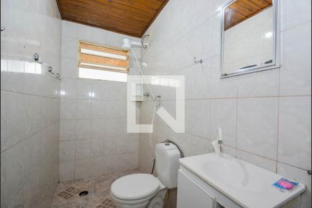 Banheiro de casa para alugar com 1 quarto, 63m² em Picanço, Guarulhos