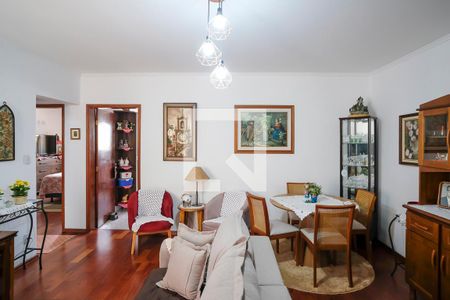 Sala de apartamento à venda com 2 quartos, 95m² em Santa Maria, São Caetano do Sul