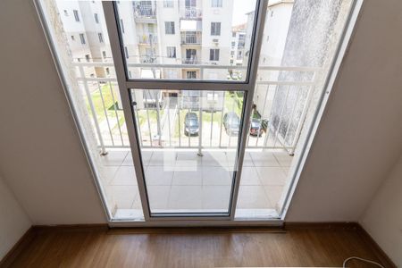 Varanda da Sala de apartamento para alugar com 3 quartos, 56m² em Campo Grande, Rio de Janeiro