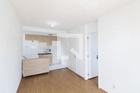 Sala de apartamento para alugar com 3 quartos, 56m² em Campo Grande, Rio de Janeiro