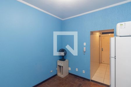 Sala de apartamento para alugar com 1 quarto, 35m² em Santa Cecilia, São Paulo