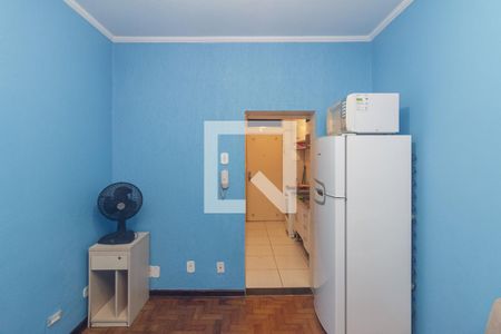 Sala de apartamento para alugar com 1 quarto, 35m² em Santa Cecilia, São Paulo