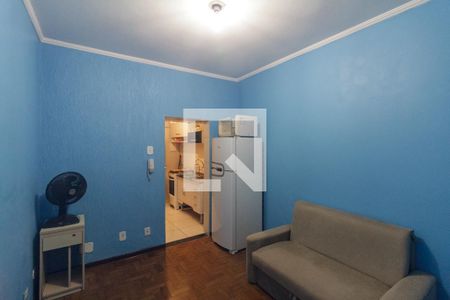 Sala de apartamento para alugar com 1 quarto, 35m² em Santa Cecilia, São Paulo