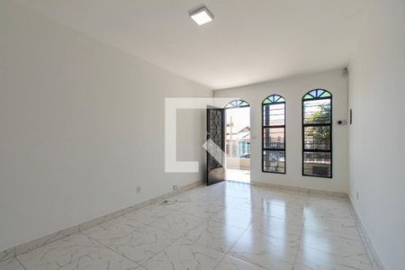 Sala de casa para alugar com 3 quartos, 116m² em Jardim Maria Antônia Prado, Sorocaba