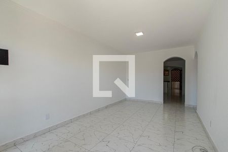 Sala de casa para alugar com 3 quartos, 116m² em Jardim Maria Antônia Prado, Sorocaba