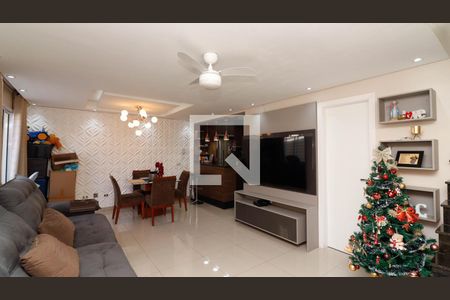 Sala de casa para alugar com 3 quartos, 85m² em Vila Guilhermina, São Paulo