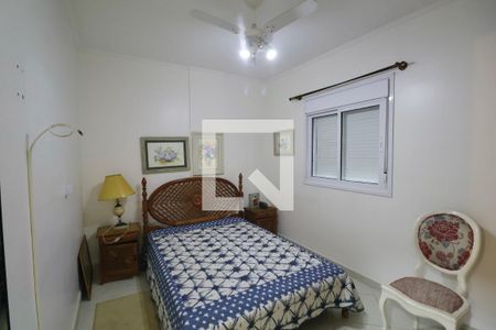 Quarto Suíte de apartamento para alugar com 3 quartos, 100m² em Jardim Las Palmas, Guarujá