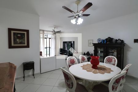 Sala de apartamento para alugar com 3 quartos, 100m² em Jardim Las Palmas, Guarujá