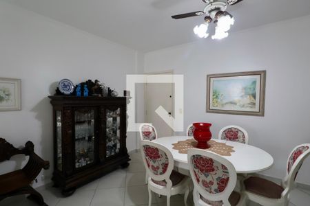 Sala de apartamento para alugar com 3 quartos, 100m² em Jardim Las Palmas, Guarujá