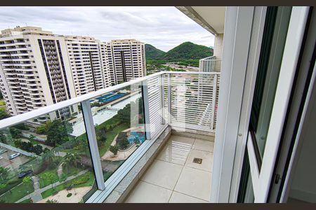 sala - varanda de apartamento para alugar com 2 quartos, 79m² em Camorim, Rio de Janeiro