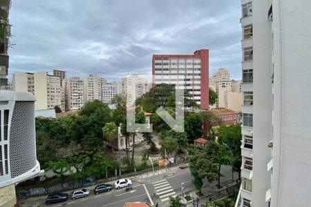 Vista de apartamento para alugar com 2 quartos, 65m² em Flamengo, Rio de Janeiro