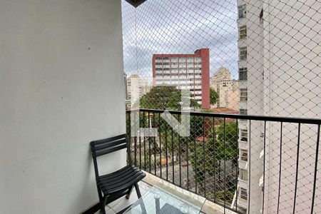 Varanda de apartamento para alugar com 2 quartos, 65m² em Flamengo, Rio de Janeiro