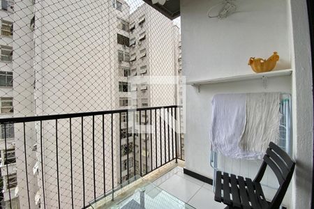 Varanda de apartamento para alugar com 2 quartos, 65m² em Flamengo, Rio de Janeiro