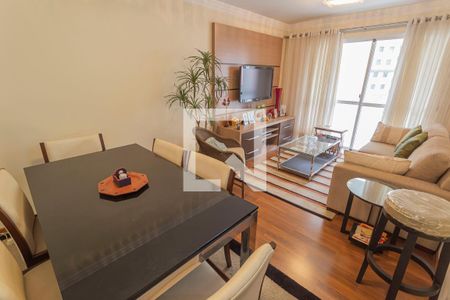 Sala de apartamento à venda com 2 quartos, 66m² em Indianópolis, São Paulo