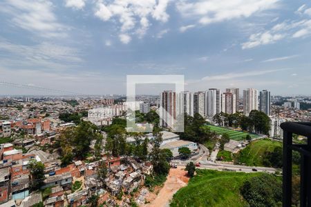 Vista da Varanda da Sala de apartamento para alugar com 2 quartos, 77m² em Vila Andrade, São Paulo