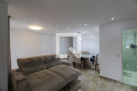 Sala de apartamento à venda com 2 quartos, 64m² em Vila Cunha Bueno, São Paulo