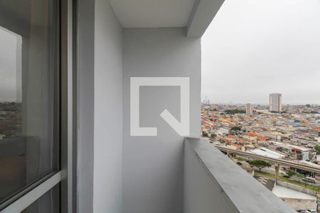 Varanda da Sala de apartamento à venda com 2 quartos, 64m² em Vila Cunha Bueno, São Paulo