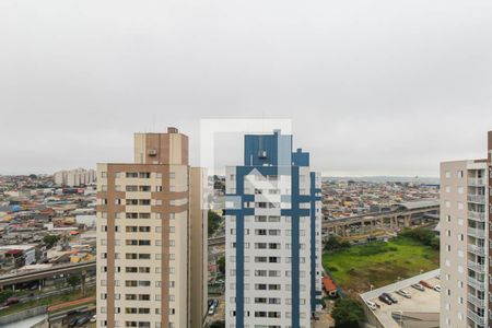 Varanda da Sala de apartamento à venda com 2 quartos, 64m² em Vila Cunha Bueno, São Paulo