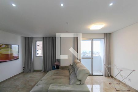 Sala de apartamento à venda com 2 quartos, 64m² em Vila Cunha Bueno, São Paulo