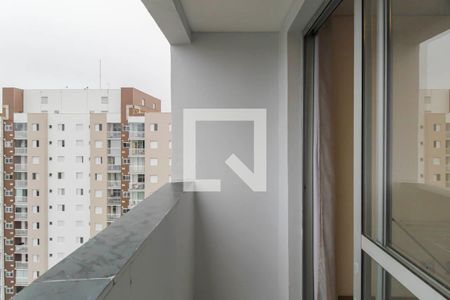 Varanda da Sala de apartamento à venda com 2 quartos, 64m² em Vila Cunha Bueno, São Paulo