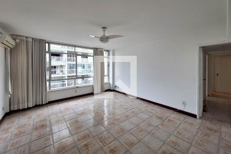 Sala de apartamento à venda com 3 quartos, 100m² em Icaraí, Niterói