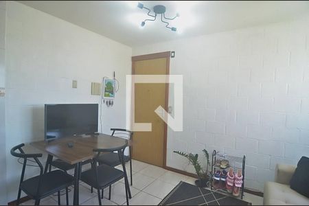 Sala  de apartamento para alugar com 2 quartos, 45m² em Olaria, Canoas