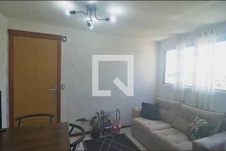 Sala  de apartamento para alugar com 2 quartos, 45m² em Olaria, Canoas