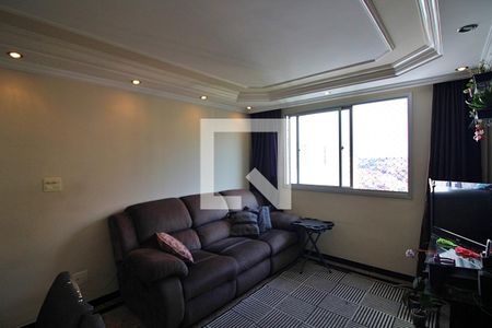 Sala  de apartamento para alugar com 2 quartos, 56m² em Ferrazópolis, São Bernardo do Campo