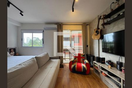 Foto 11 de kitnet/studio à venda com 1 quarto, 34m² em Panamby, São Paulo