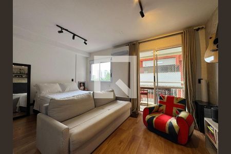 Foto 07 de kitnet/studio à venda com 1 quarto, 34m² em Panamby, São Paulo