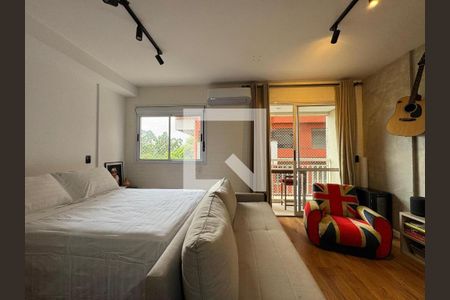 Foto 06 de kitnet/studio à venda com 1 quarto, 34m² em Panamby, São Paulo