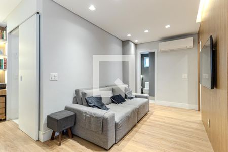 Sala de Estar de apartamento à venda com 2 quartos, 80m² em Santa Cecilia, São Paulo