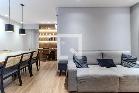 Sala de Estar de apartamento à venda com 2 quartos, 80m² em Santa Cecilia, São Paulo