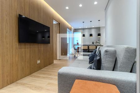 Sala de Estar de apartamento à venda com 2 quartos, 80m² em Santa Cecilia, São Paulo