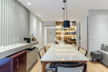 Sala de Jantar de apartamento à venda com 2 quartos, 80m² em Santa Cecilia, São Paulo