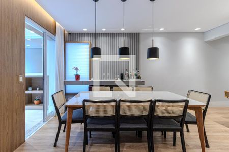 Sala de Jantar de apartamento à venda com 2 quartos, 80m² em Santa Cecilia, São Paulo