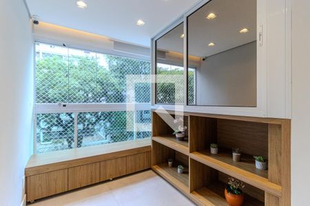 Varanda de apartamento à venda com 2 quartos, 80m² em Santa Cecilia, São Paulo