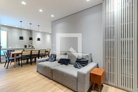 Sala de Estar de apartamento à venda com 2 quartos, 80m² em Santa Cecilia, São Paulo