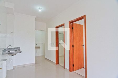 Sala de apartamento para alugar com 2 quartos, 40m² em Jardim Mangalot, São Paulo