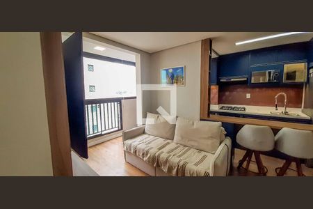 Sala de Estar de apartamento à venda com 2 quartos, 48m² em Centro, Osasco