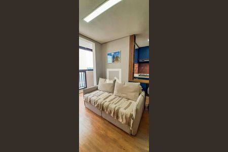 Sala de Estar de apartamento à venda com 2 quartos, 48m² em Centro, Osasco