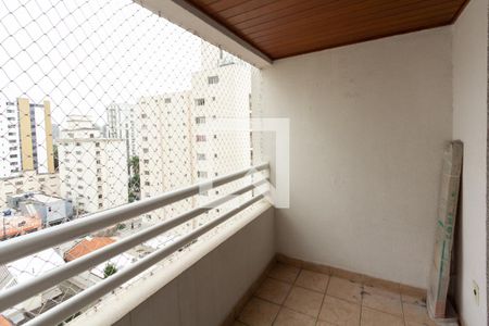 Varanda de apartamento à venda com 2 quartos, 78m² em Planalto Paulista, São Paulo