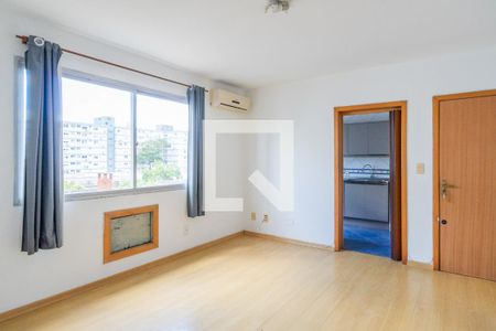 Sala/Quarto de apartamento para alugar com 1 quarto, 27m² em Partenon, Porto Alegre