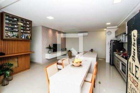 Sala/Cozinha de apartamento para alugar com 3 quartos, 88m² em Tirol , Contagem