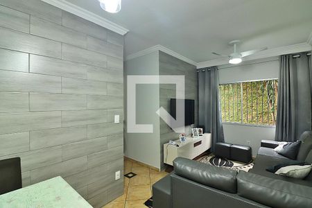 Sala de apartamento à venda com 2 quartos, 59m² em Paulicéia, São Bernardo do Campo