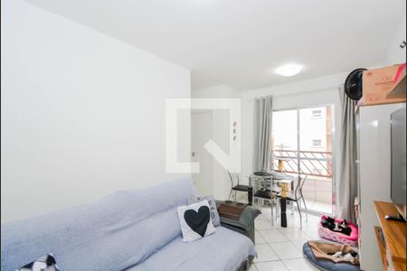 Sala de apartamento à venda com 2 quartos, 65m² em Jardim Iporanga, Guarulhos